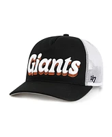 '47 Brand Women's Black San Francisco Giants Biloxi Hitch Adjustable Hat
