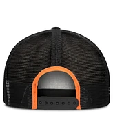 Formula 1 Men's Black Drift All-Around Mesh Adjustable Hat