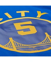 Mitchell & Ness Men's Baron Davis Royal Golden State Warriors Hardwood Classics 2004/05 Swingman Jersey