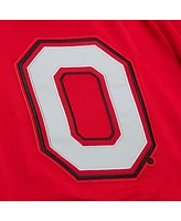 Mitchell & Ness Men's Scarlet Ohio State Buckeyes Team Origins Mesh Shorts