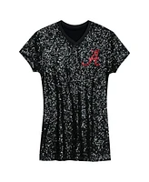Outerstuff Preschool Black Alabama Crimson Tide Sequin V-neck Dress