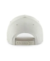 '47 Brand Men's Cream Clemson Tigers Foundation Offside Adjustable Hat