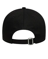 New Era Men's Black Newcastle United Core 9FORTY Adjustable Hat
