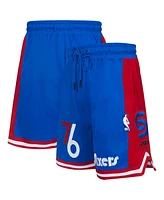Pro Standard Men's Blue Philadelphia 76Ers 2024/25 City Edition 2.0 Shorts