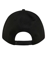 New Era Men's Black Detroit Tigers Player Replica 9Forty Adjustable Hat