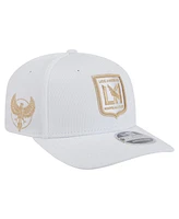 New Era Men's White Lafc 2025 Jersey Hook 9SEVENTY Stretch-Snap Hat