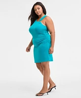 Bar Iii Trendy Plus Mini Tank Dress, Exclusively at Macy's