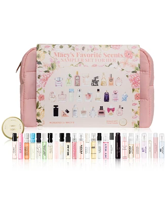 26-Pc. Fragrance Sampler Set For Her, Exclusively at Macy's