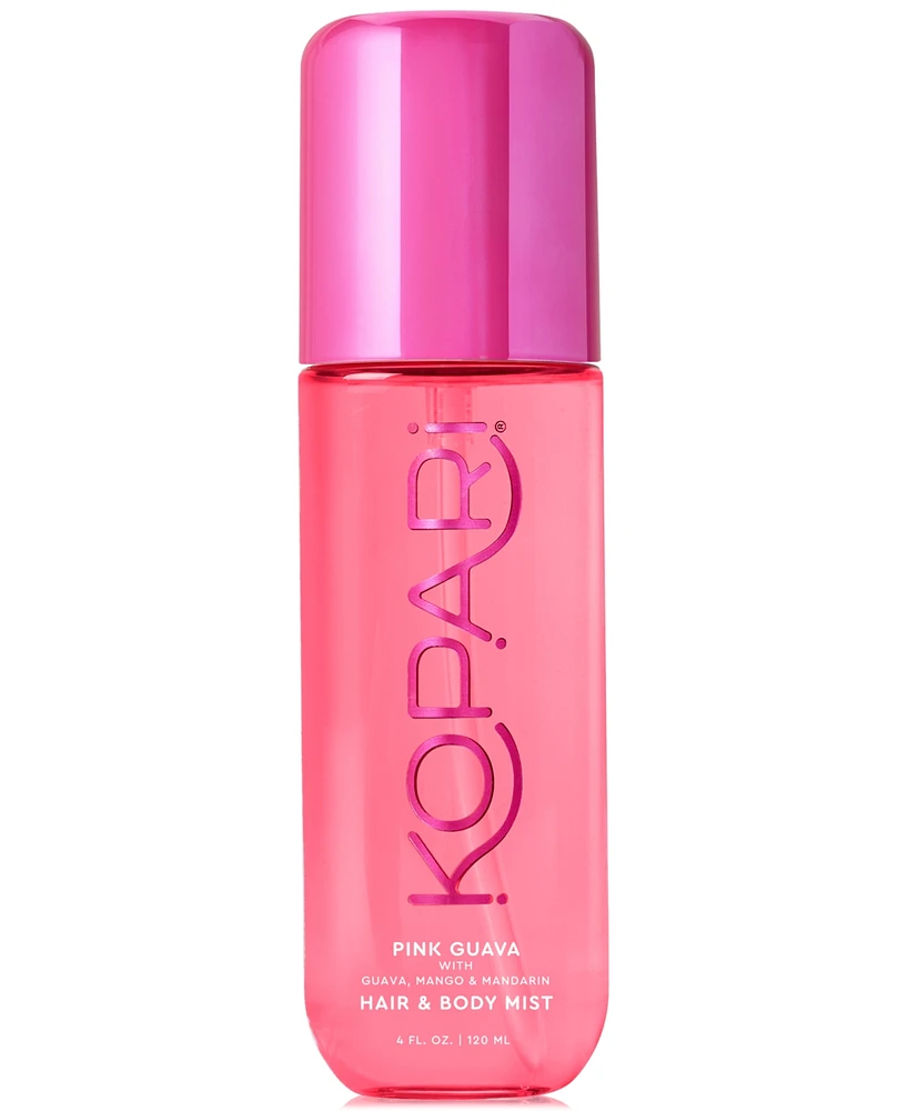 Kopari Beauty Pink Guava Hair & Body Mist, 4 oz.