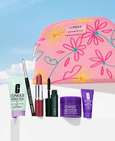 Free 7-Pc. gift with any $50 Clinique purchase (A $114 Value)