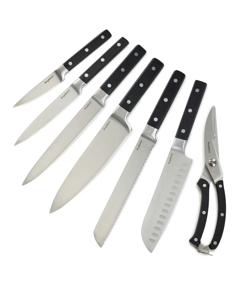 BergHOFF DiNA Gene 7-Piece Stainless Steel Knife Set