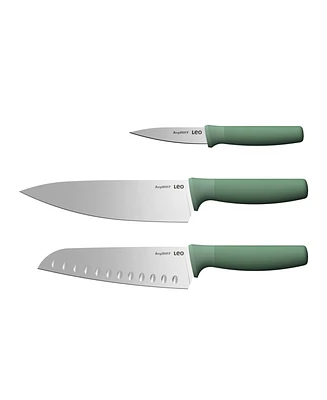 BergHOFF Leo Forest 3-Piece Advanced Knife Set