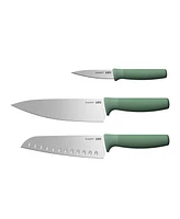 BergHOFF Leo Forest 3-Piece Advanced Knife Set