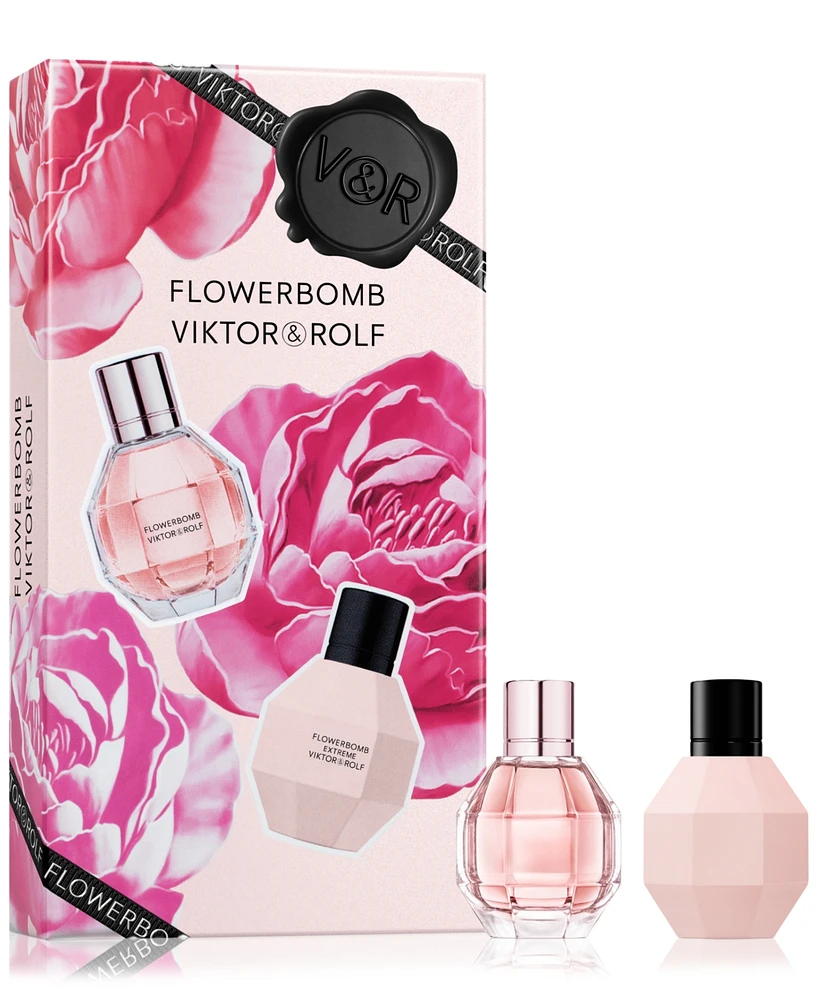 Viktor & Rolf 2-Pc. Flowerbomb Eau de Parfum Mini Gift Set