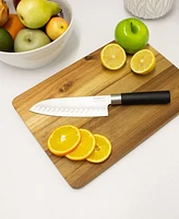 BergHOFF DiNA Codon 6.75" Scalloped Santoku Knife
