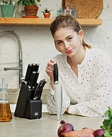 BergHOFF Leo Graphite 6-Piece Knife Block Set