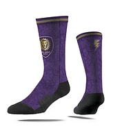 Strideline Men's and Women's Orlando City Sc 2025 Jersey Hook Premium Crew Socks
