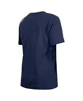 New Era Big Boys and Girls Navy Chicago Cubs T-Shirt