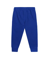 Outerstuff Toddler 2-Piece Heather Gray/Royal Chicago Cubs Wind Up Pullover Hoodie and Sweatpants Set
