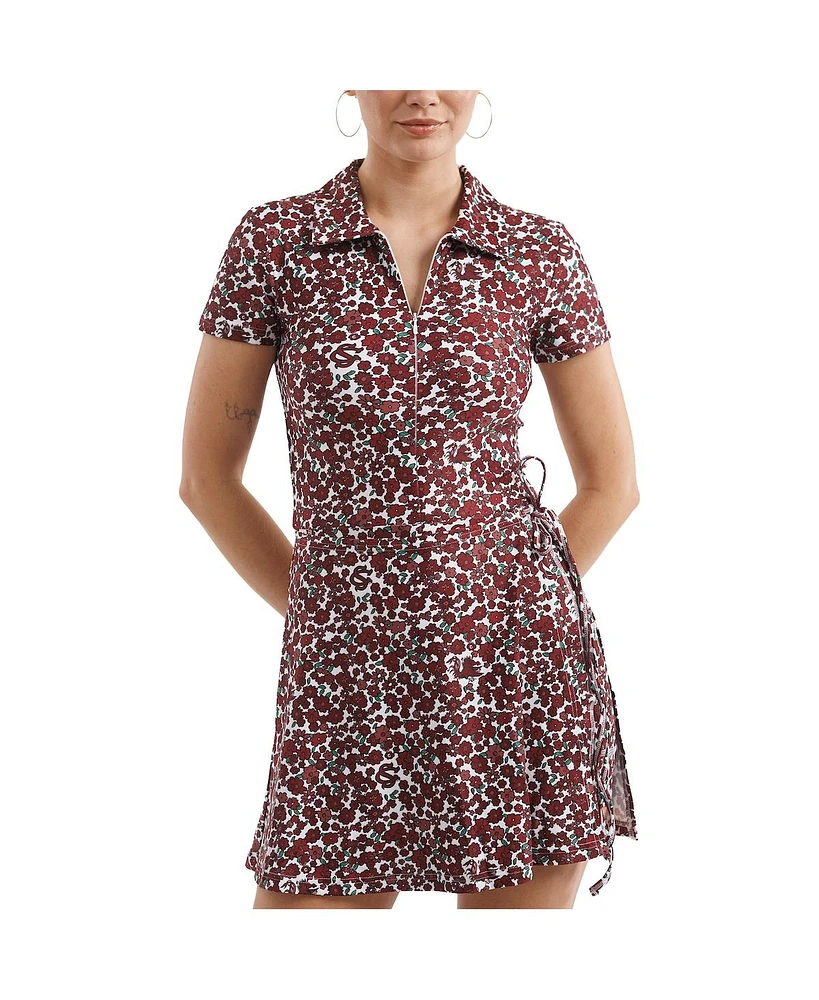 Smith & Quinn Women's Garnet South Carolina Gamecocks Tailgate Collection Ivy Dress