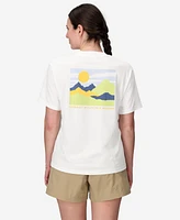Marmot Women's Mmw Sunset Short Sleeve Rib Collar T-Shirts