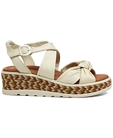Jambu Women's Diana Casual Almond Toe Sandals