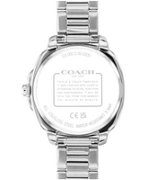 Coach Women's Kitt Two-Tone Stainless-Steel Bracelet Watch, 34mm