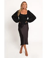 Petal and Pup Women's Ceppia Plisse Top