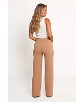 Petal and Pup Women's Liora Flat Front Knit Pants
