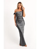 Petal and Pup Women's Selma Off Shoulder Maxi Dress