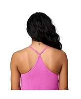 Free Country Women's Microtech Chill B Cool V-Neck Cami Top with Built-In Bra