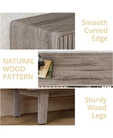 Farmhouse Tv Stand for 55/60/65 inch Tv