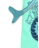 Monster Jam Boys Megalodon Truck T-Shirt