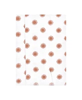 Hudson Baby Boys and Girls Cotton Poly Flannel Burp Cloths 8-Pack, Fun Desert, One Size