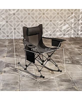 Outsunny Camp Chairs for Adults, 2 Pack Outdoor Folding Chairs