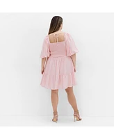 City Chic Plus Mindy Dress