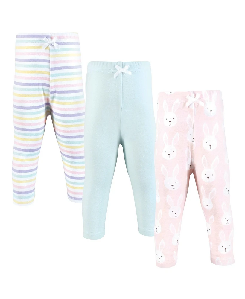 Hudson Baby Toddler Girls Cotton Pants and Leggings