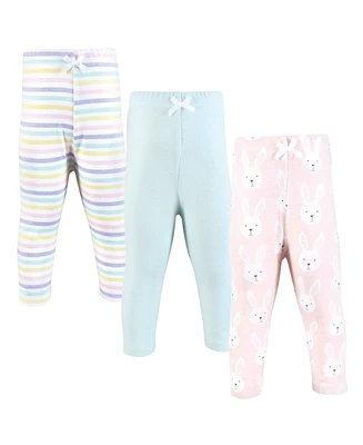 Hudson Baby Toddler Girls Cotton Pants and Leggings