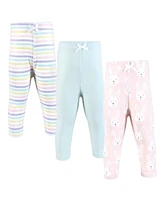 Hudson Baby Toddler Girls Cotton Pants and Leggings