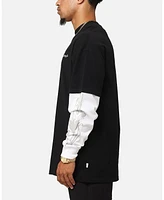 Carre Men's Rosebowl Layered Long Sleeve T-Shirt