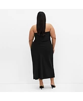 City Chic Plus Amari Dress