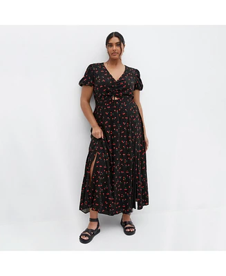 City Chic Plus Aliya Dress