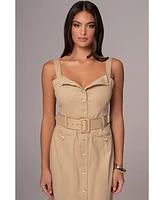 Jluxlabel Women's Forever Summer Belted Dress