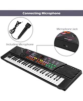 54 Keys Kids Electronic Music Piano