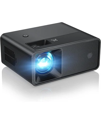 Elephas Mini Projector, 2025 Upgraded Full Hd 1080P Support Video Projector, Portable Small Movie Projector