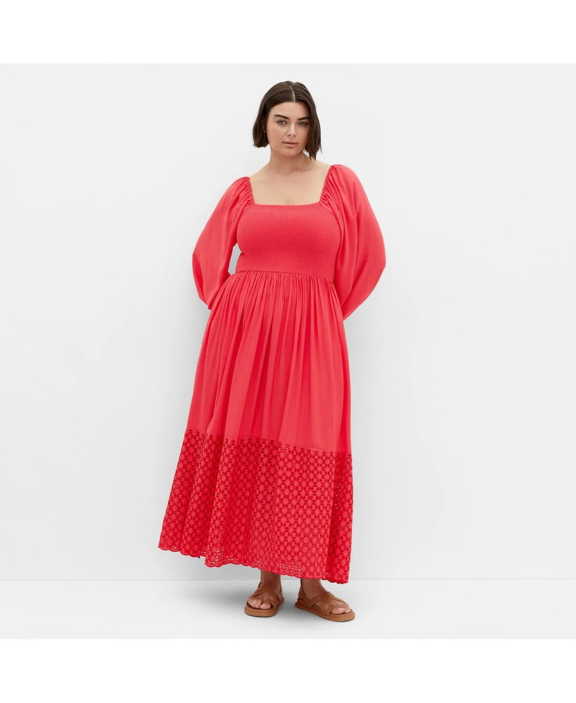 City Chic Plus Kaya Dress