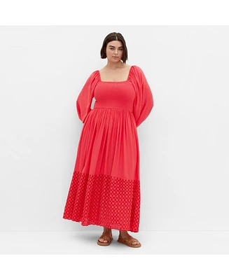 City Chic Plus Kaya Dress