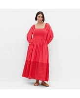 City Chic Plus Kaya Dress