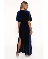 Petal and Pup Women's Ricki Velvet Maxi Dress