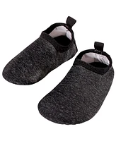Hudson Baby Boys Water Shoes for Sports, Yoga, Beach and Outdoors, Heather Charcoal, 0-6M/1-2
